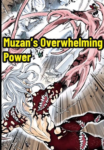 Muzan’s Overwhelming Power in Demon Slayer Explained
