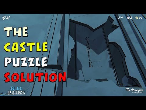 The Castle Puzzle Solution in Blue Prince Game | How to do Castling (Chess Room)