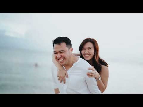 Miguel and Julie's Batangas Save-the-Date video | Laiya White Cove Beach Resort