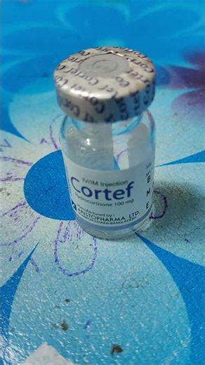 Cortef Injection (Hydrocortisone) | Uses, Dosage, Side Effects & Precautions #healthcareinnovation