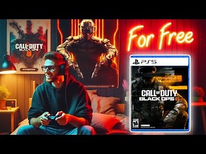 How to ACTUALLY get Black Ops 6 for FREE on PS5 / PS4 / XBOX / PC | Play BO6 for Free