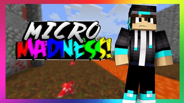 MICRO MADNESS w/ FRIENDS! (Minecraft Minigame)