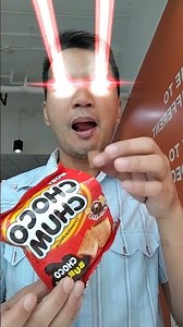 ASMR EATING Delicious Yummy Sweet Choco Chum Choco Burst🍫🍫🍫 #asmrsounds #asmreating #food #shorts