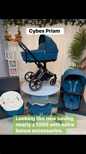 💙💚🧡💜💛💙💚❤️🧡💜💛💙💚🧡💜 Save money 💰 save time ⏰ save the 🌎 💓💙 😍custom build your own pram 🌈single prams double prams twin prams and packages available all refurbished steam cleaned and sanitised and baby ready 🚙next day delivery 🌎 worldwide delivery 💴 payment plans available Single Prams from £399 Doubles from £699 Twins from £799 07853182551 Www.thepramshop.uk https://www.facebook.com/share/16WRer7FXk/?mibextid=wwXIfr #baby #twins #savemoney #costofliving #pram #mamas&papas #pa
