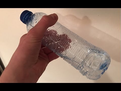 Shaking Water Bottle Sound Effect