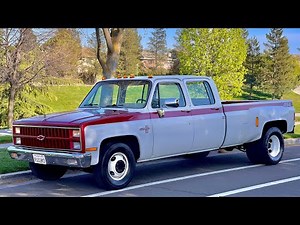 1982 Chevy Silverado C30 Dually