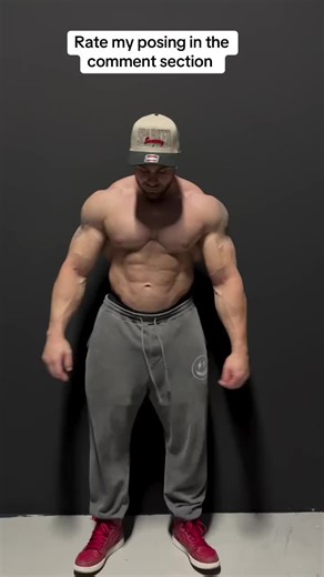 Rate my posing in the comment section #foryou #fyppppppp #musclegrowth | pose