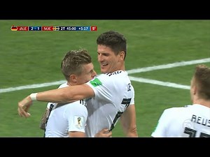 Gol e Hino - Alemanha - Globo