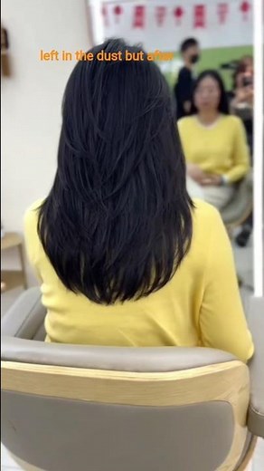 The Haircut Transformation: ✂️ From Flat to Flowing: How to Cut the Perfect Long Butterfly Layers