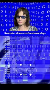 Learn to livecode music with Beat DJ. Attend in-person or remotely.