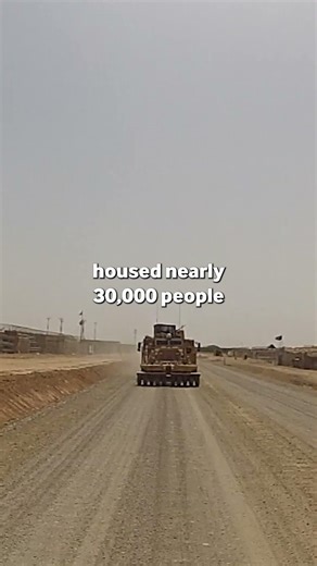 This ENORMOUS Military Base was like a city
