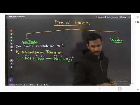 #6 Classification of Chemical Reactions