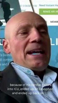 My Dad Went Back into ICU w/ Pneumonia & Weak Heart Needing Vasopressors & Inotropes (Part 2)