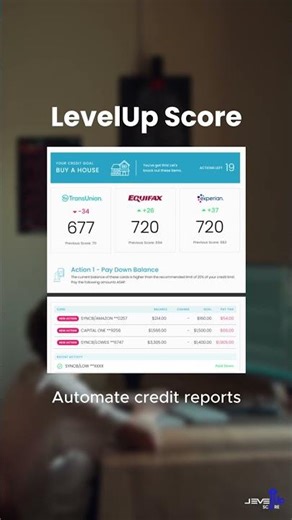 Automate credit report analysis