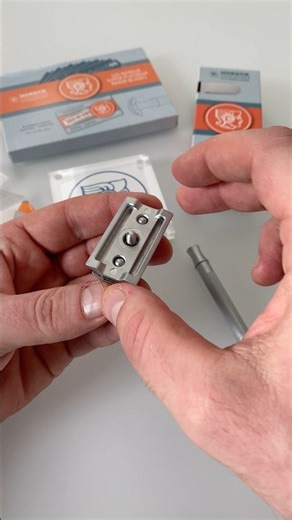 Ready for the next shaving session 💈 #safetyrazor #merkurrazor