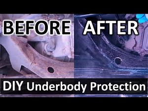 How To Protect Your Car's Underbody From Rust (Especially JDMs)