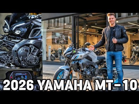2026 Yamaha MT-10 Review Raw Power and Smarter Control