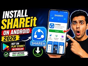 How to Download SHAREit App | Install SHAREit on Android (2026)