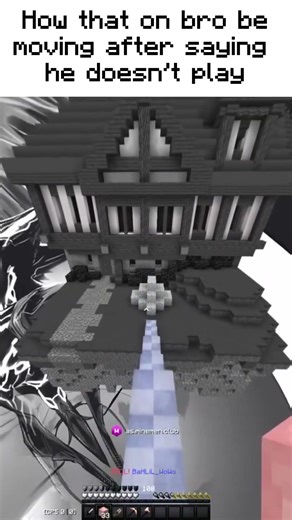 That one Bro... #minecraft #hypixel #funny #pvp