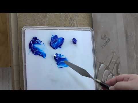 COMMENT UTILISER L'ACRYLIQUE CORRECTEMENT - SECRETS DE PEINTRE - VIDÉO N° 80