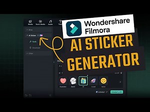 Filmora 14: AI Sticker Generator