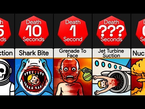 Comparison: Fastest Ways to Die [Part 2]