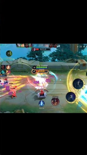 Gusion Relapse... 🌌 (Dimension Walker Skin) Mobile Legends BangBang #MLBB