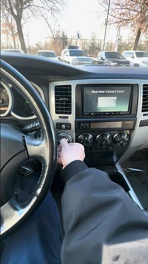 2003 Toyota 4Runner 4x4 operation