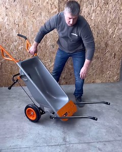 934K views · 12K reactions | A wheelbarrow like this one! | This Is Brainy | Facebook