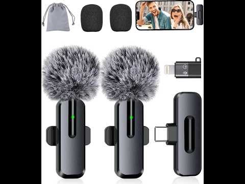 Pure Unboxing ASMR - Wireless Mini Mic for iPhone