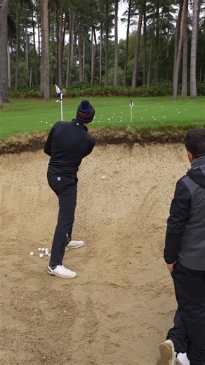 Mastering the Bunker Shot in Golf