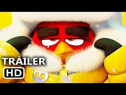 ANGRY BIRDS 2 LA PELÍCULA Tráiler Español DOBLADO (2019)