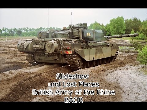 Slideshow British Army of the Rhine, Rote Flächen, Soltau-Lüneburg Training Area, Lost Places, BAOR