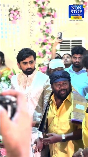 Vikramaraja Son wedding...விக்ரம ராஜா மகன் திருமண விழா...