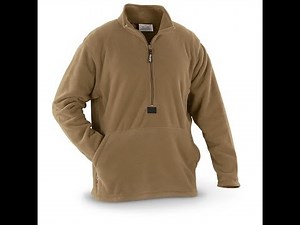 USMC Polartec Fleece Pullover - Military Surplus Preview