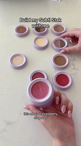 Build my Subtl Stak with me! 💜 Whats in our dream stak?! Share in the comments ✨ Shop our pre made staks and more here www.SubtlBeauty.com | SUBTL BEAUTY