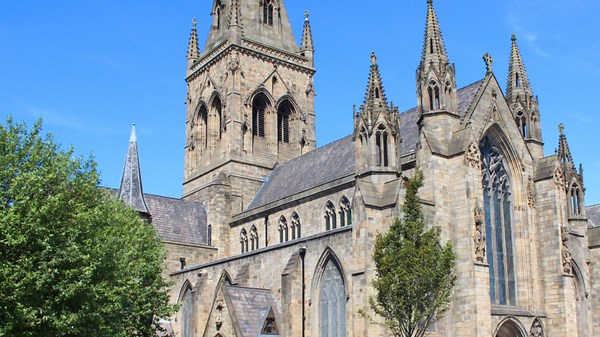 Cathedral Church of St. John the Evangelist, Salford
