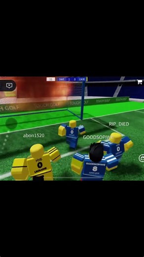 We played a football match in Roblox ⚽🔥Full match gameplay, intense moments, and fun goals.
