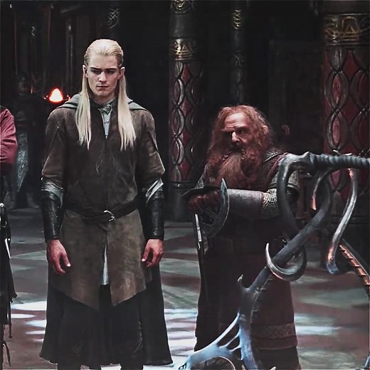 Legolas and Gimli: The Ultimate Duo in Lord of the Rings