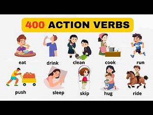 400 Action Verbs in English | Improve Vocabulary, Speaking & Writing Fast