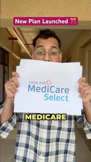 Tata AIG Launched Medicare Select New health Insurance Plan #healthinsurance