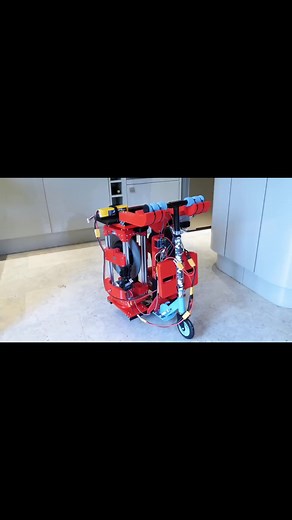 James Burton latest build using OpenBuilds V-Slot to create a self balancing scooter Check out his full video in his youtube channel xrobotsuk (IG) #OpenBuilds #OpenBuildsSystem | OpenBuilds