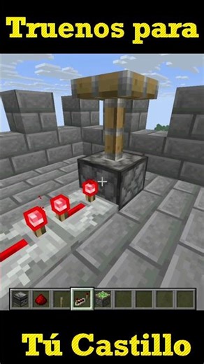 TRUENOS EPICOS para tu castillo en Minecraft