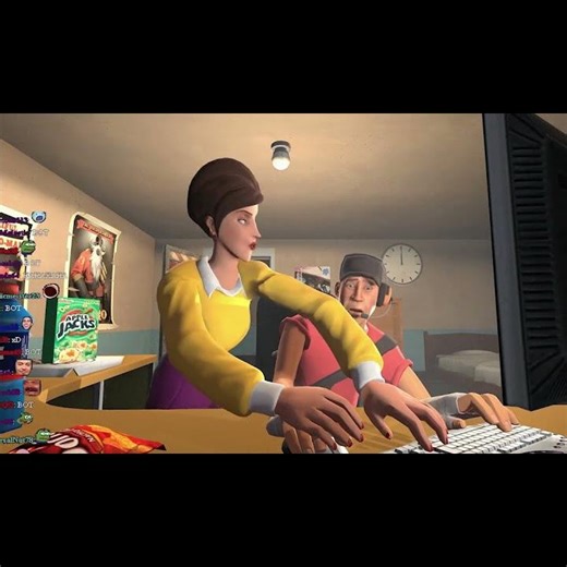 Scout poops himself speed running mafia