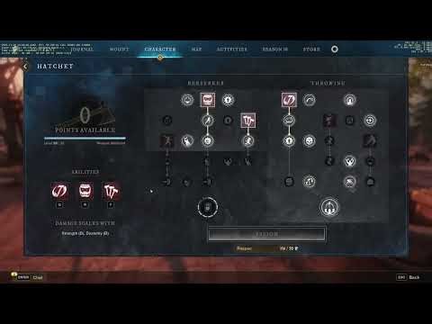 New World - My current PVE builds
