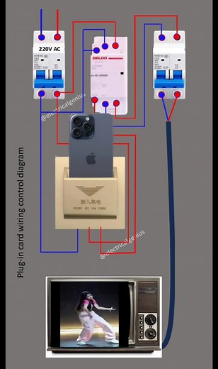 Wiring Control Circuit for Plug-in Card | Electrician Tutorial