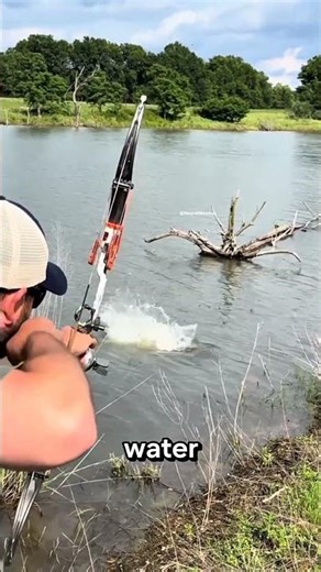 Bowfishing Facts Most People Don’t Know#Bowfishing #WeirdOutdoors #shorts
