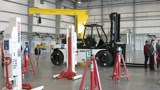 Friday, May 31, 2024 marked the grand opening of the brand new ILWU-PMA Maintenance and Repair Training Center, a $16.4 million, 20,000 square-foot facility built to house reskill and upskill programs for ILWU workers. International Longshore and Warehouse Union - ILWU International President William Adams, ILWU Local 13 President Gary Herrera and Pacific Maritime Association (PMA) Chief Operating Officer Chad Lindsay were joined by City of Los Angeles Councilmember Tim McOsker , Los Angeles Har