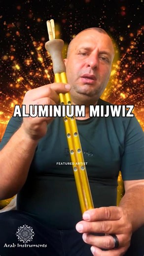 Arab Instruments is pleased to present a customized performance aluminum Mijwiz, skillfully crafted by the esteemed Usama Abu Ali, a renowned artisan in the Middle East renowned for his mastery in midwiz and yarhul instruments.🔥 #arabinstruments #flute #midwiz #egypt #Mijwiz | ArabInstruments