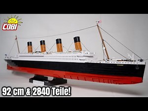 Würde ich nochmal COBI Sets kaufen? | größte 'R.M.S. Titanic' im Review!